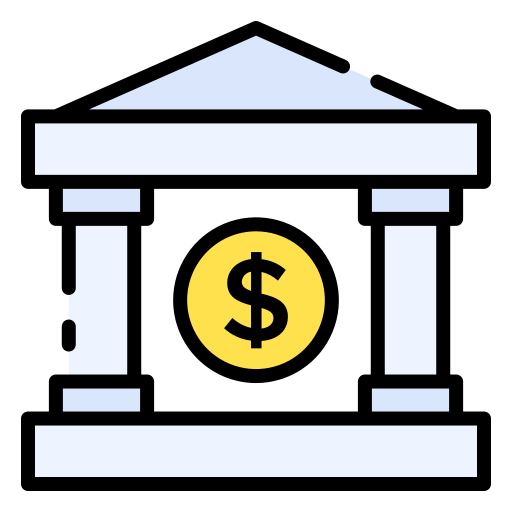 A Bank image icon